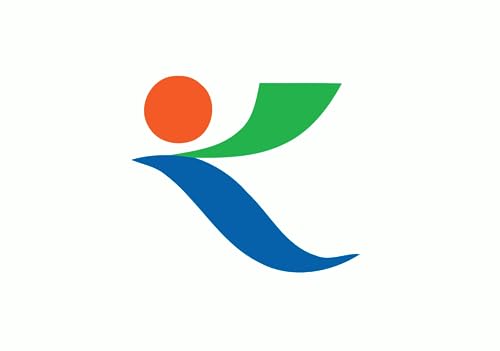 Drapeau large Koshi Kumamoto vector grand format textile mural extérieur et intérieur - 2