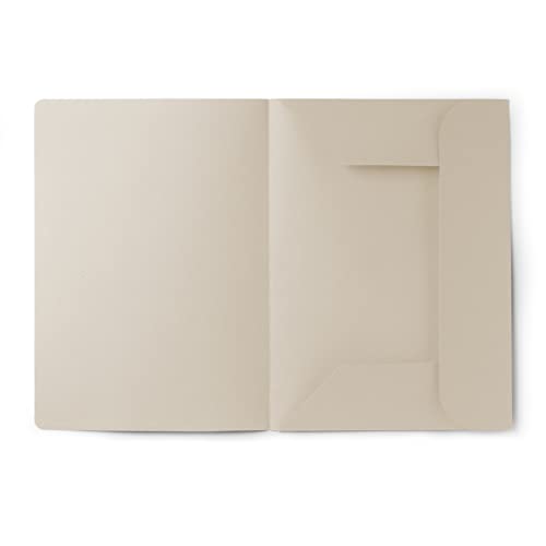 PIGNA 0221801 GR CARTELLINE Eco Pigna 3 lembi, with Print, 180 g/m2, 0221801 GR, Pack of 50, Grey, 24.5 x 33 cm - Image 2