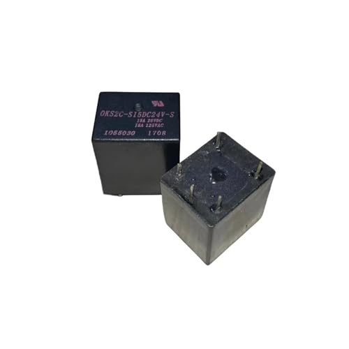 Relais OKS2C-S15DC24V-S 5 broches 15A 125VAC interrupteur électromagnétique DC24V
