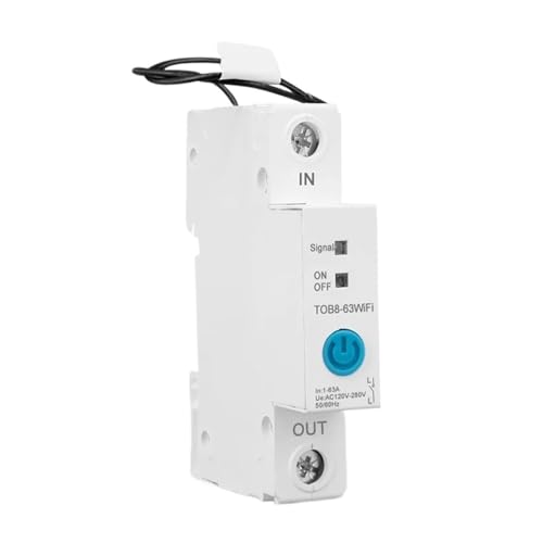 63A L + N WIFI Smart Switch Contatore Di Energia Misurazione Kwh Monitoraggio Interruttore Relè Timer For Casa Intelligente Facile Da Usare E Sicuro