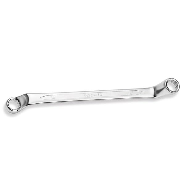 Clé coudée Dogher 453-08-09 Crv Étoile 8 x 9 mm pour vissage précis