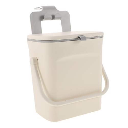 Mini poubelle de voiture blanche Mobestech pour garder votre habitacle propre au quotidien
