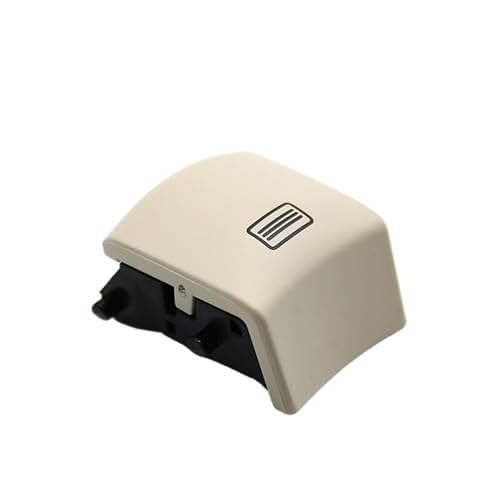 ZYRIOUV Car Power Sunroof Switch Buttons Fit for ML GL GLE GLS W166 X166 W292 ML300 ML350 GL400 GLE350 GLE450 GLS400 GLS500(A-Creamy)