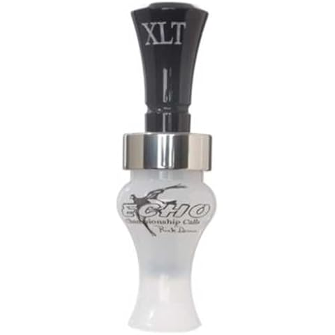Echo XLT Timber Acrylic Duck Call Pearl Black Cover