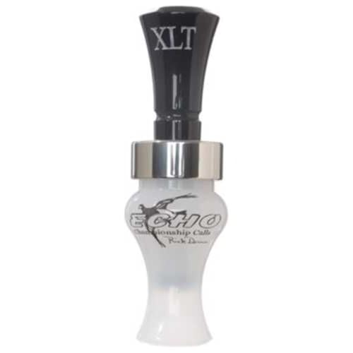 Echo XLT Timber Acrylic Duck Call Pearl Black