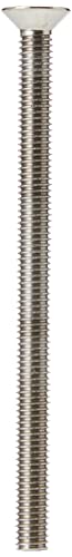 AHCA2 Stainless Steel Socket Countersunk Screw Allen Key Bolts M6 6mm x 90mm (Pack of 10)