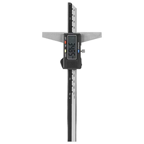 Jauge de Profondeur Numérique, Outil de Mesure Vernier, Outil de Mesure de Jauge à Pied à...