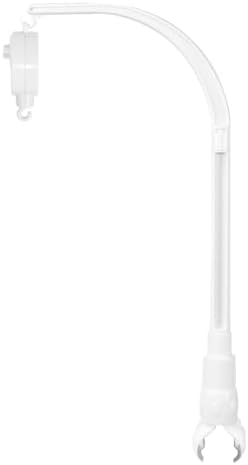 AFUNTA 37 Inch Baby Crib Mobile Arm With Music Box - Adjustable Nursery Mobile Holder