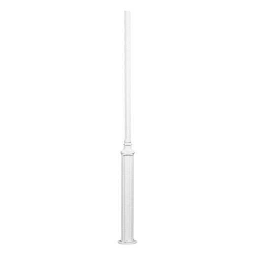 Konstsmide Draco 579-250 - Mástil de farola (17 x 200 x 4,8cm,...