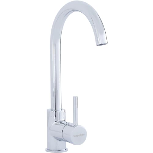 Preisvergleich Produktbild Wasserhahn Küchenarmatur Niederdruck Küche Mischbatterie Spültisch 360° respekta