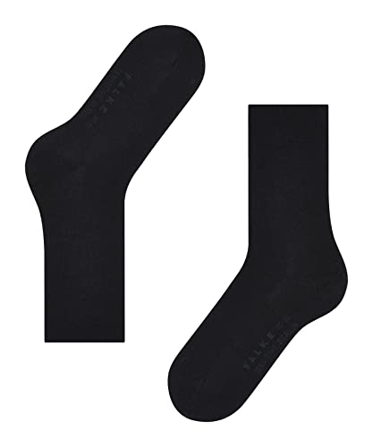 Image of FALKE Women's Sensitive Berlin Wool Cotton With Soft Tops 1 Pair