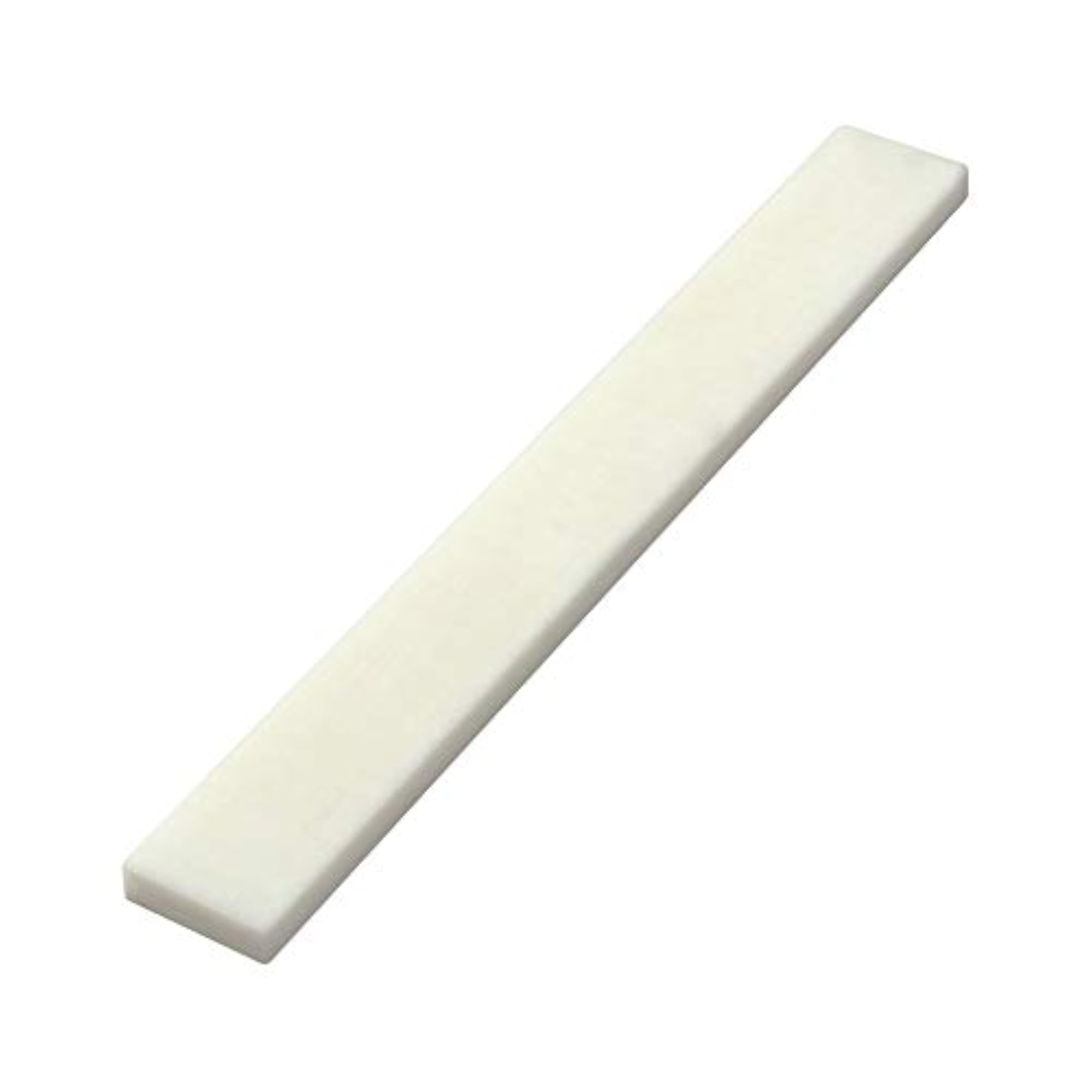 6Pcs Blank Bone Guitar Nut and Bridge Saddle Set