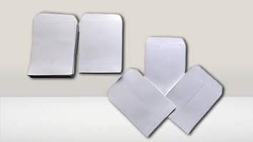 Al-Jannah White Small Envelope for Passport Photo/Medicine Cover 2.5x3.5 inch (100 pcs.)-image-49