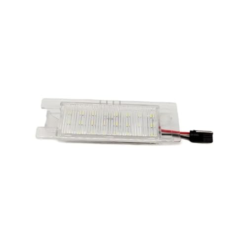 Luces de placa LED para viajes nocturnos en Opel Zafira OPC