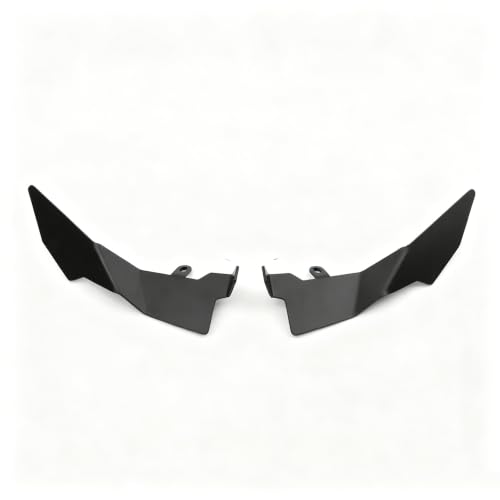Aileron latéral moto anti guidonnage ZH2 becquet avant fixe
