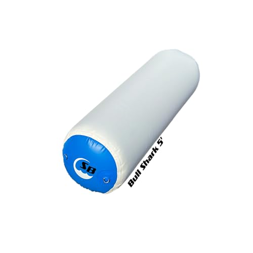 Inflatable Sport Boats - Inflatable Bull Shark Bumper Fender (5' Long x 2' Thick)