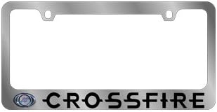 Chrysler Crossfire License Plate Frame