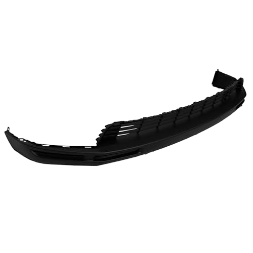 Image of For Toyota Highlander 2014-2016 Front Lower Bumper Cover | Textured, Without Parking Sensor Holes, Hybrid, OEM 521290E010, TO1015110