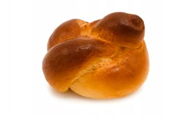 Authentic Gourmet Challah Knots/Buns Pack Of 12