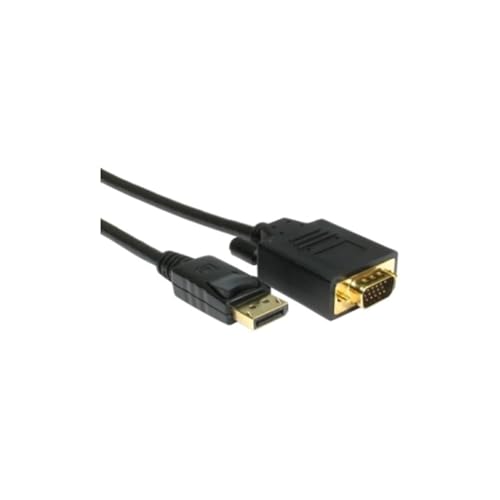 Câble DisplayPort SVGA VGA D-Sub mâle femelle adaptateur vidéo PVC Unirise