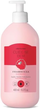 O Boticário Cuide-se Bem Frambuesa Crema Hidratante Corporal Perf...
