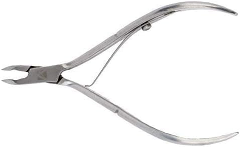ClipperPro - Pinzas de cutícula de acero inoxidable para el cuidado de uñas, pedicura, manicura, herramientas de uñas, herramienta para quitar