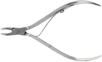 ClipperPro Stainless Steel Cuticle Nippers - Cuticle Clippers for Nail Care Pedicure Manicure Nail Tools - Full Jaw Cuticle Remover Tool Nail Care, High Precision Blade, Easy Grip