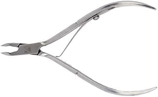 ClipperPro® Stainless Steel Cuticle Nippers - Cuticle Clippers for Nail Care Pedicure Manicure Nail Tools - Full Jaw Cuticle Remover Tool Nail Care, High Precision Blade, Easy Grip