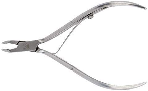 ClipperPro® Stainless Steel Cuticle Nippers - Cuticle Clippers for Nail Care Pedicure Manicure Nail Tools - Full Jaw Cuticle Remover Tool Nail Care,