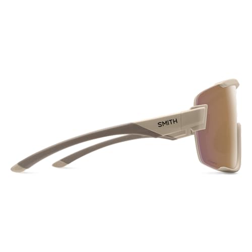 Image of SMITH Wildcat Sunglasses with ChromaPop Shield Lens - Performance Sports Sunglasses for Biking & More - For Men & Women