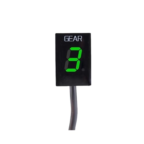 Indicateur niveau 1-6 avec ecran LED pour compteur numerique moto Vulcan 900
