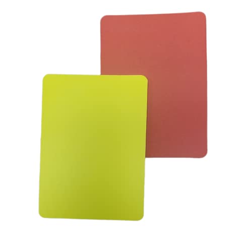 Sports Referee Card Set of Two - 1 Red Card