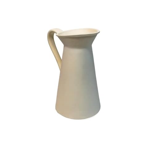 Tall white paint me DIY jug vase decoration home decor ornament gift functional Cover