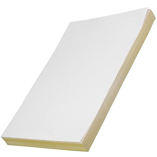 Papier Autocollant A4 Mat PVC Blanc anti-reflet pour vos projets de vitrines