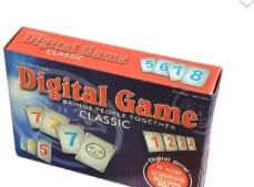Digital Math Learning Board Game, Educational Interactive Number Game for Kids 6-8 Years, Learning Toy with Numbers