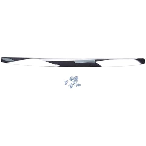 Uposao Bonnet Chrome Moulding Trim for Isuzu Cover