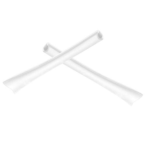 Image of White Replacement Earsocks & Nosepieces Rubber Kits for Oakley Radar Path /Radar Path Asian Fit (AF)