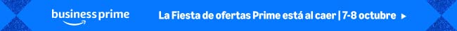La Fiesta de ofertas Prime está al caer | Del 7 al 8 de Octubre