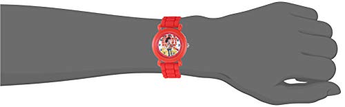 Image of Disney Toy Story Kids' Plastic Time Teacher Analog Quartz Silicone Strap Watch