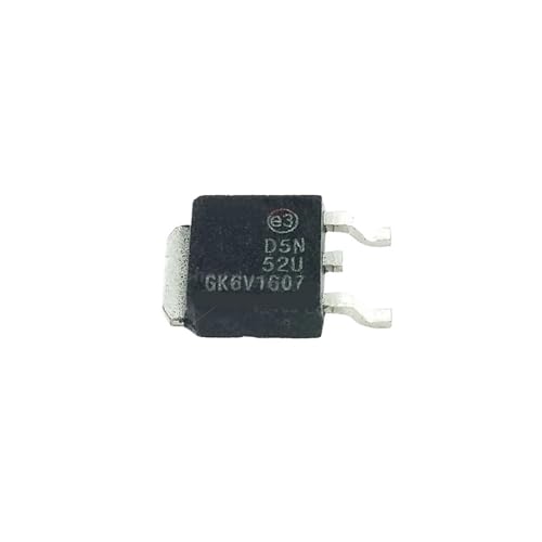 Transistor MOS STD5N52U TO252 525V 4.4A pour circuit électronique efficace