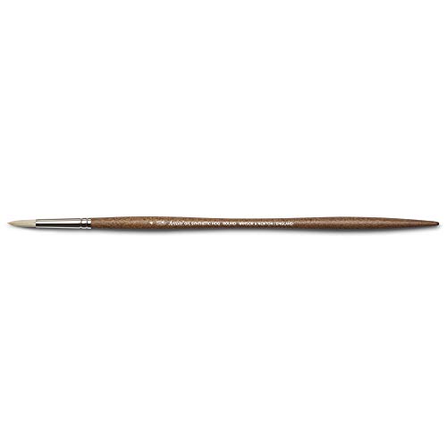 Winsor & Newton 5010504 Synthetic Artist Oil Brush with High Elasticity and Durability