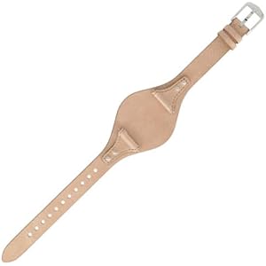 Fossil Uhrenarmband 8mm Leder Beige - ES-3262 | LB-ES3262 : Amazon 