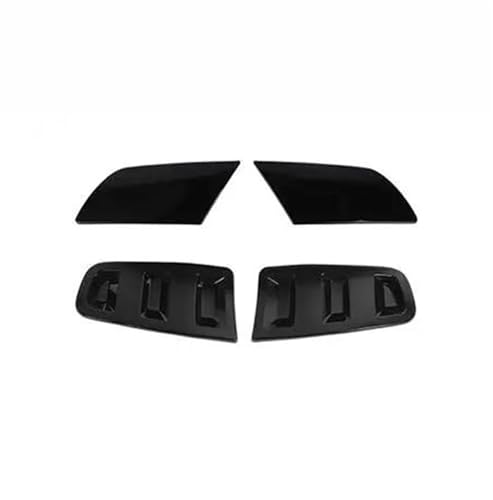 Cubierta de luz trasera decorativa ABS para faro de Ford Mustang 2014