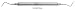 Dental Periotome - Serrated DE Posterior