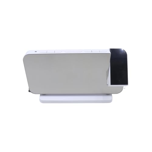 Radio proyector despertador para dormitorio y oficina Ubric 4