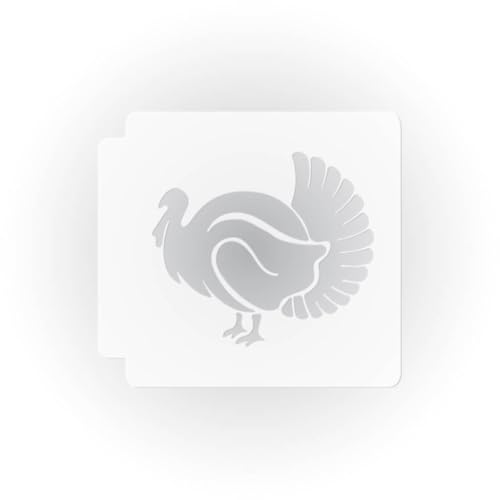Turkey Body 783-H864 Stencil (3 inch)