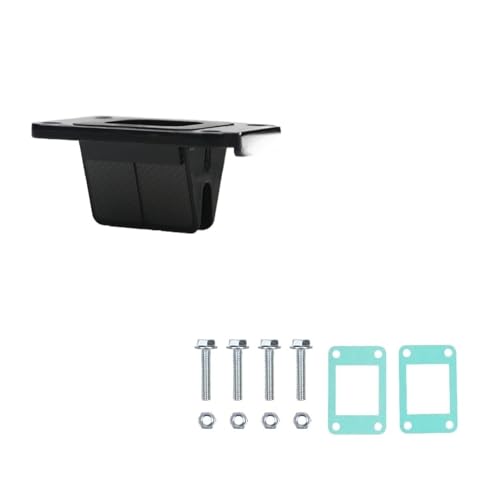 Boîte à clapets moto 50sx 65sx en alliage d'aluminium usiné haute résistance