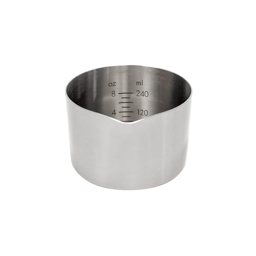 Image of Boon Tempro Stainless Steel Replacement Cup with Lid - Milk Cup Compatible with Boon Tempro Bottle Warmer - Baby Bottle Feeding Accessories - 8 Ounces