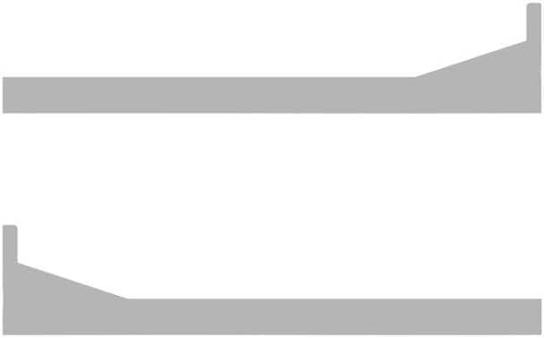 Technical Precision Replacement for Peterbilt 385 Year 2006 Galvanized Steel 70/78 INCH PAINTABLE Blank Sleeper Panels W Extensions