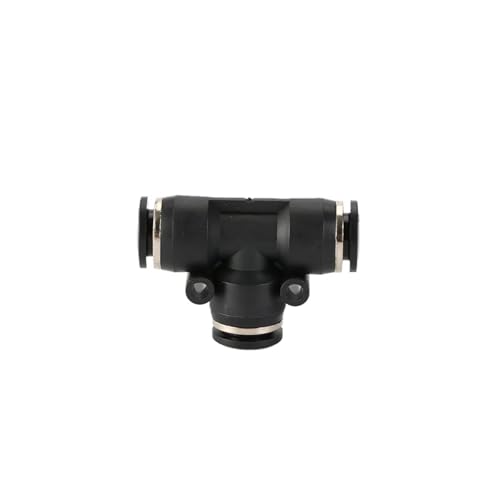 Raccord pneumatique PE 10mm à connexion rapide pour tube d'air comprimé